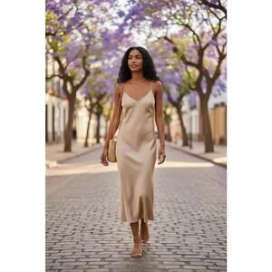 House‎ of Harlow Shimmery Dress - Size L - NWT (New)